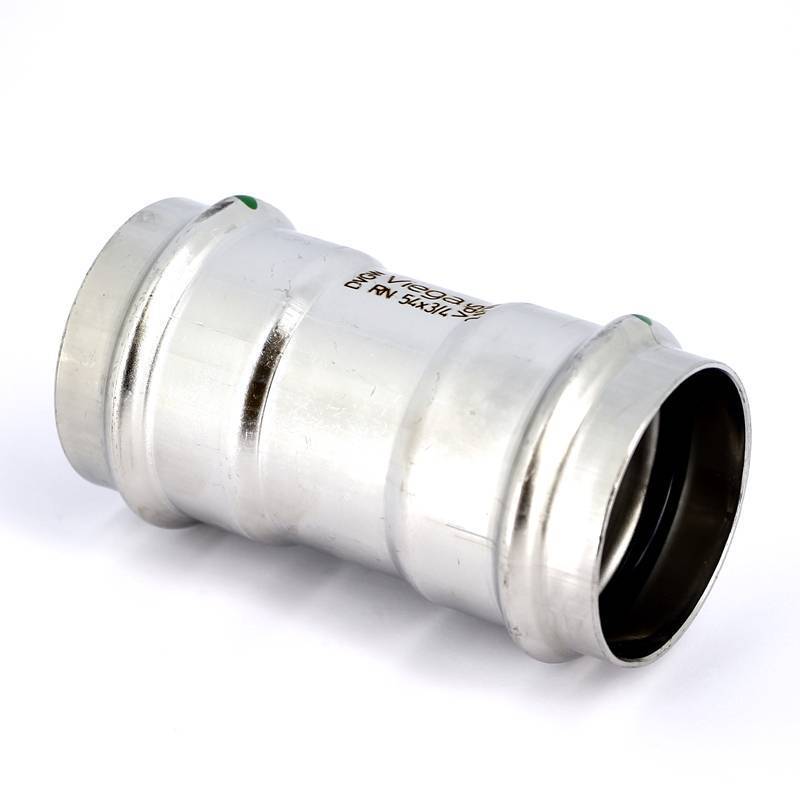 Тройник пресс-ВР Viega Sanpress Inox 54x3/4x54 нержавеющая сталь 446024