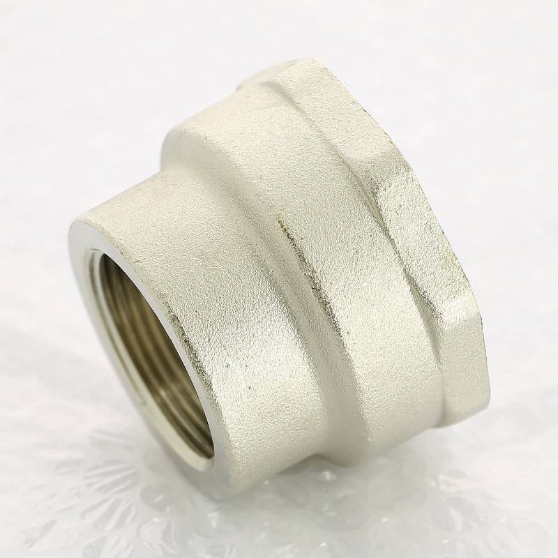 Муфта резьбовая никелированная Uni-Fitt ВР-ВР 2x1 1/4 602N7500