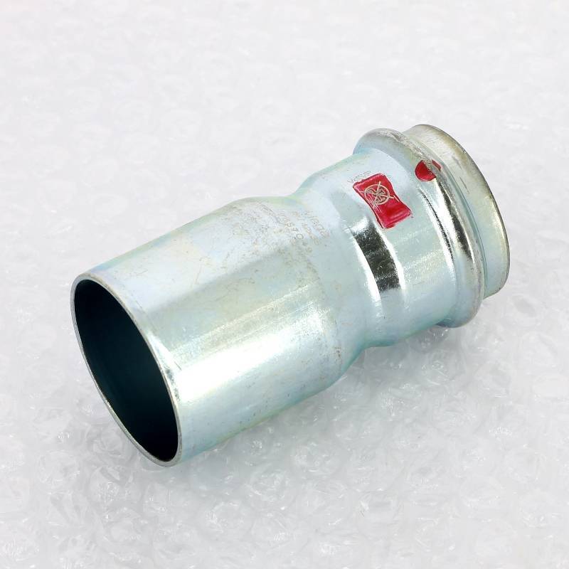 Муфта-вставка пресс из оцинкованной стали Viega Prestabo 42х35 мм 558574