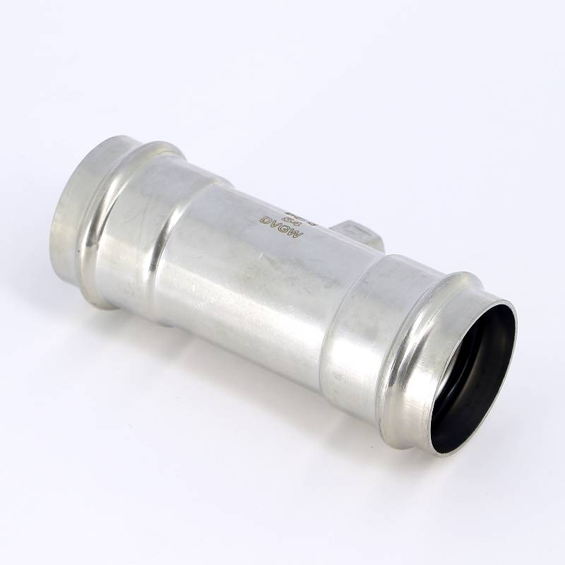 Тройник пресс IBP B-Press Inox 54x1/2x54 мм нержавеющая сталь PS4130G0540454