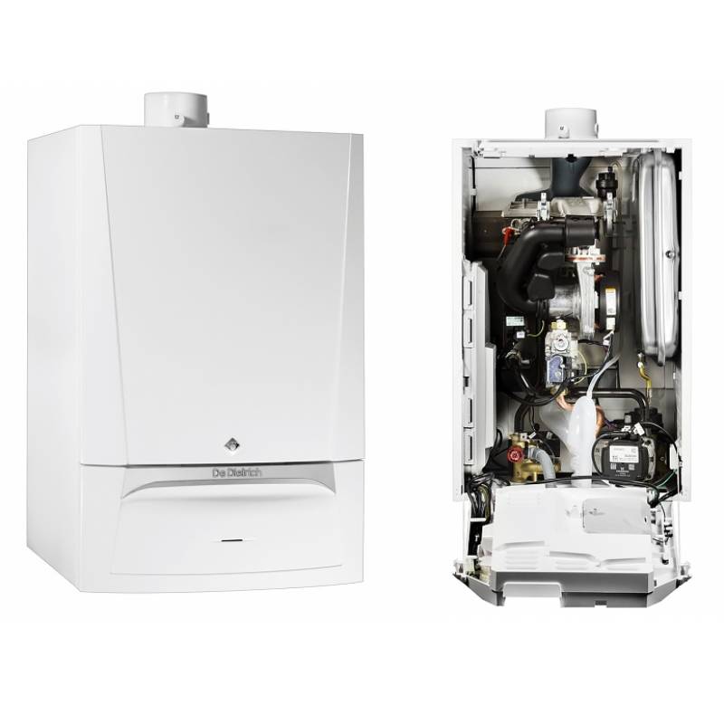 Котел газовый конденсационный De Dietrich EVODENS PRO AMC 115 с панелью DIEMATIC Evolution 109.7 кВт 7699478