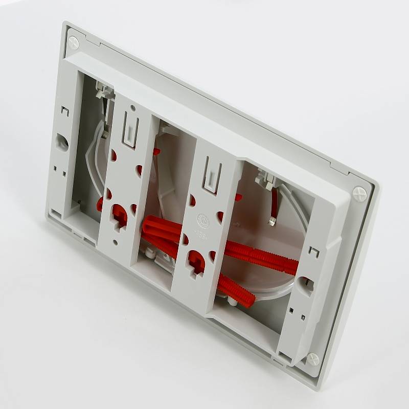 Кнопка смыва Alcaplast M270 белая M270