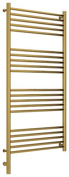 Полотенцесушитель электрический Сунержа Богема 3.0 600x1200 мм левый золото 03-5804-1260