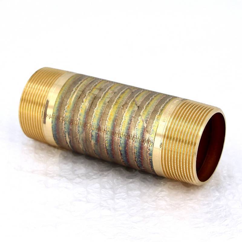 Удлинитель бронзовый Viega 2 x 150 мм НН 319809