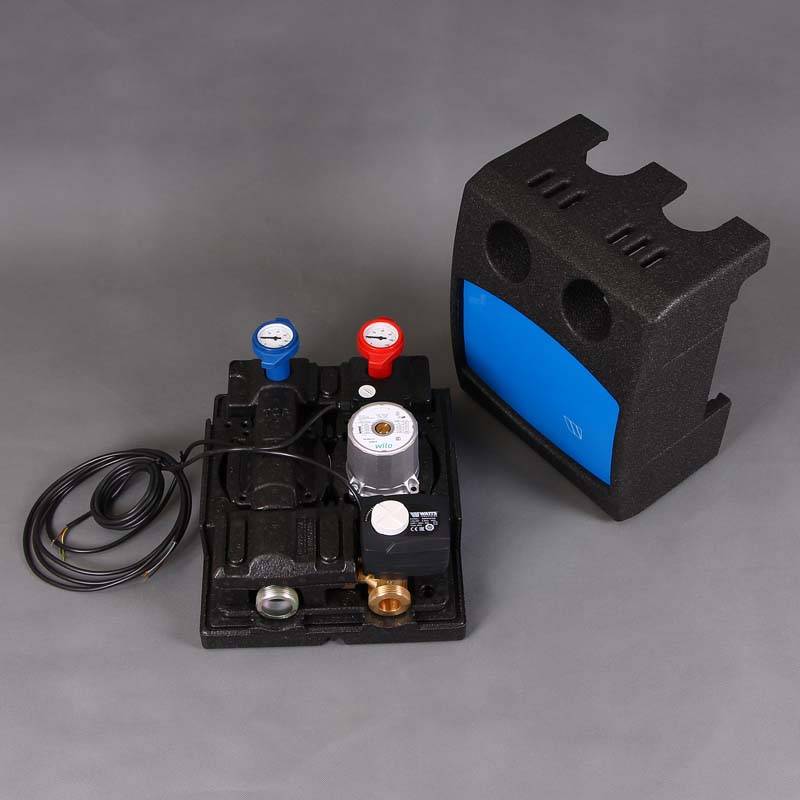 Насосно-смесительный модуль Watts PASM25 с насосом 3-ходовым клапаном и сервоприводом 10026633