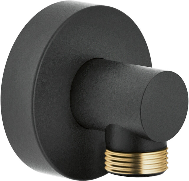 Шланговое подсоединение Paffoni матовый черный AD150/12BM