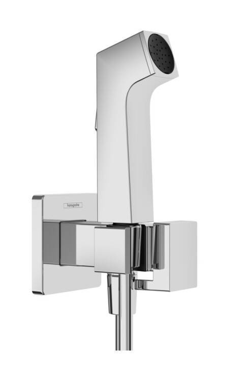 Гигиенический душ Hansgrohe Bidette E EcoSmart хром 29233000