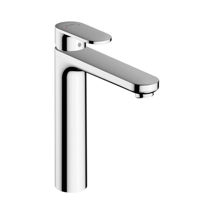 Смеситель для раковины Hansgrohe Vernis Blend 100 CoolStart EcoSmart хром 71572000