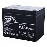 Аккумуляторная батарея CyberPower RC 12-75 12 В 75 Ач RC 12-75