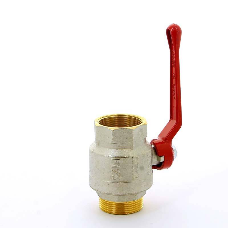 Кран шаровой Tiemme SCIROCCO НВ рычаг 1 1/2 2310025