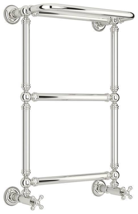 Полотенцесушитель водяной Сунержа Ренессанс 1386 733x472 мм нижнее подключение без покрытия 00-0281-6640