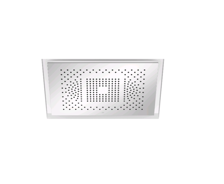Верхний душ Dornbracht Serenity Sky 600x420 мм потолочный, 2 режима, со светом, хром 4177197900
