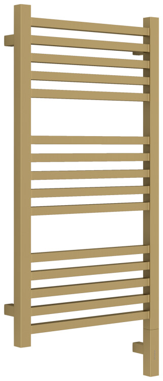 Полотенцесушитель электрический Сунержа Модус 3.1 920x430 мм МЭМ нижнее справа золото матовое 03259018040