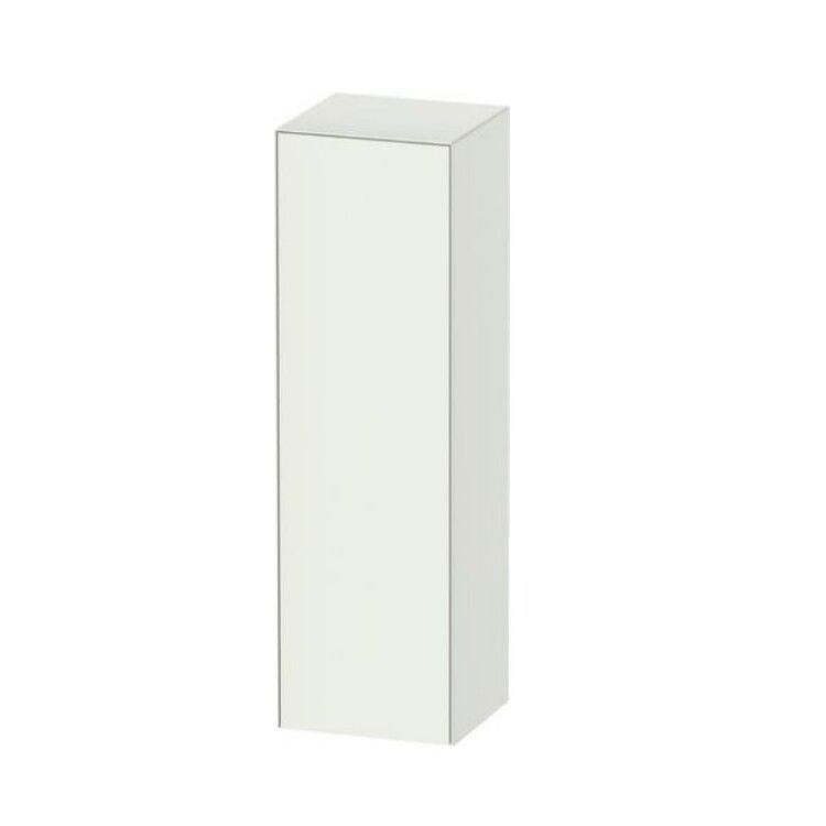 Шкаф-пенал Duravit White Tulip 400x360x1320 мм подвесной петли справа белый WT1332R8585