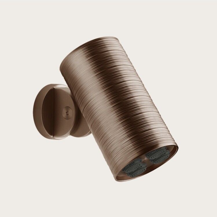 Верхний душ Gessi Spotwater Trame 79x79 мм Copper Brushed PVD 57241708