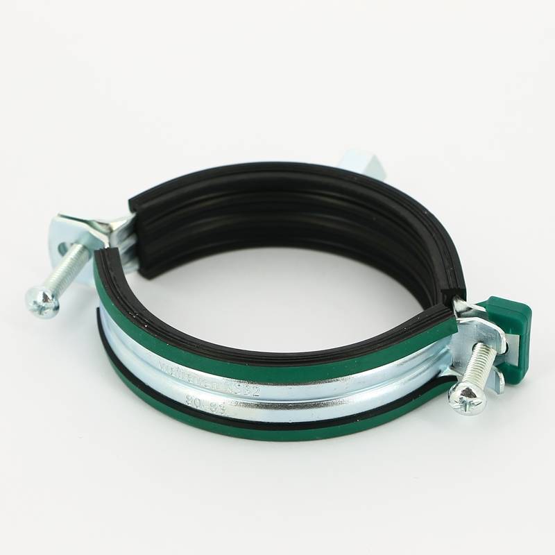 Хомут для труб Walraven BIS KSB2 M8/10 80-83 мм с уплотнителем EPDM 3396083