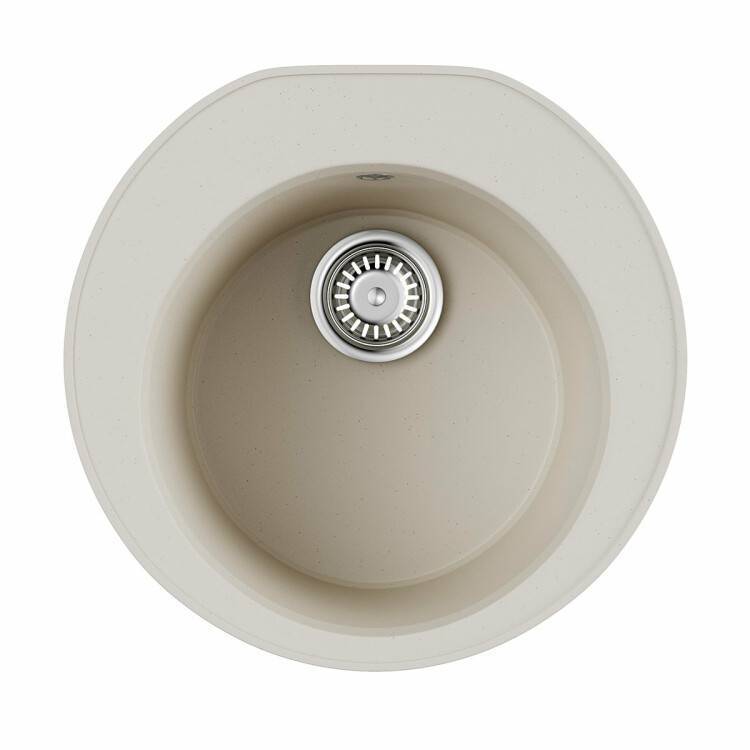 Кухонная мойка OMOIKIRI Miya 505x490 мм Artgranit эверест 4993510