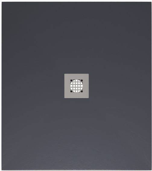 Душевой поддон Allen Brau Priority 100x90x3 см черный 8.31004-AM