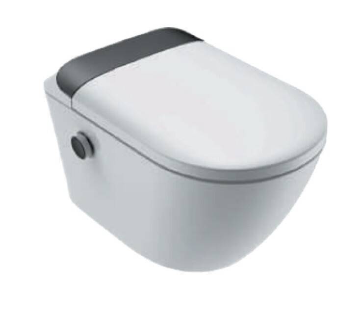 Унитаз подвесной Smartflow 425x595x470 мм белый SMF3017TWH