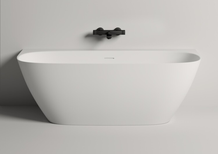 Ванна Salini Sofia Wall 1700х800х580 мм белый глянцевый 102512G