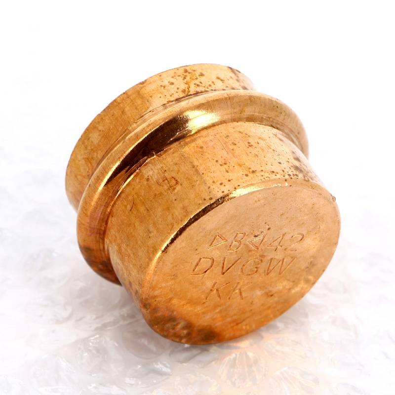 Заглушка пресс IBP 42 мм медь P5301 04200000