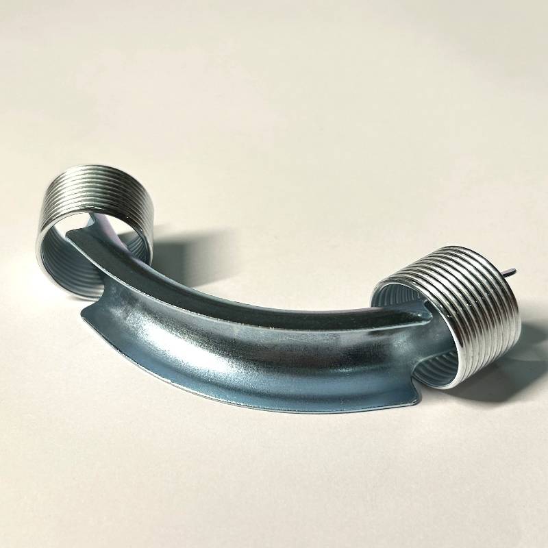 Фиксатор поворота трубы Uni-Fitt 20 мм 90° стальной с кольцами 859R2000