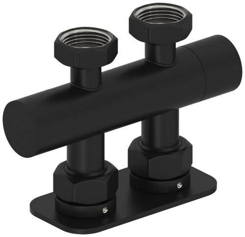 Вентиль Сунержа EU50 прямой G 3/4 x G 3/4 черный матовый 31-1419-3434