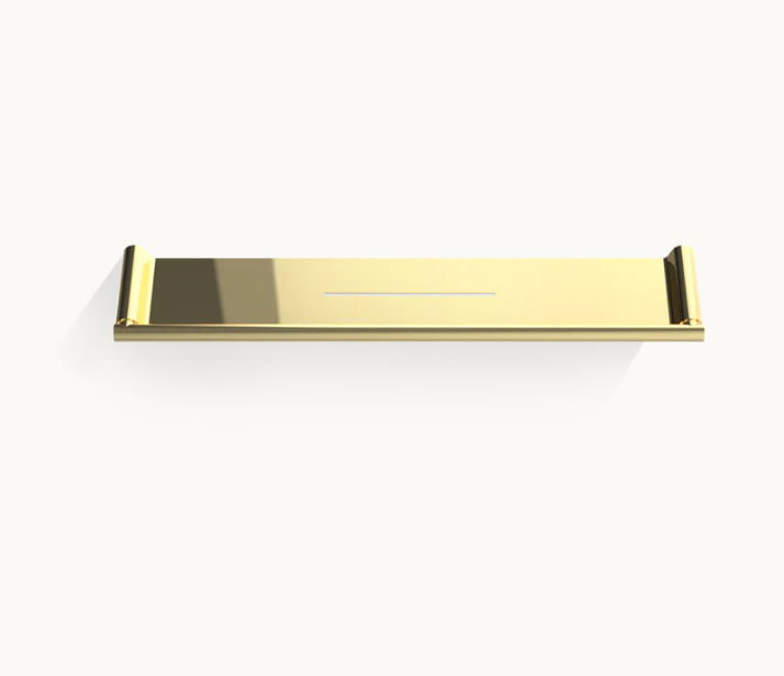 Полка Decor Walther MIKADO 400х85х20 мм Gold 0521720