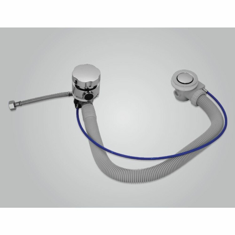 Слив-перелив для ванны Jaquar длина троса 900 мм хром JWA-CHR-132401