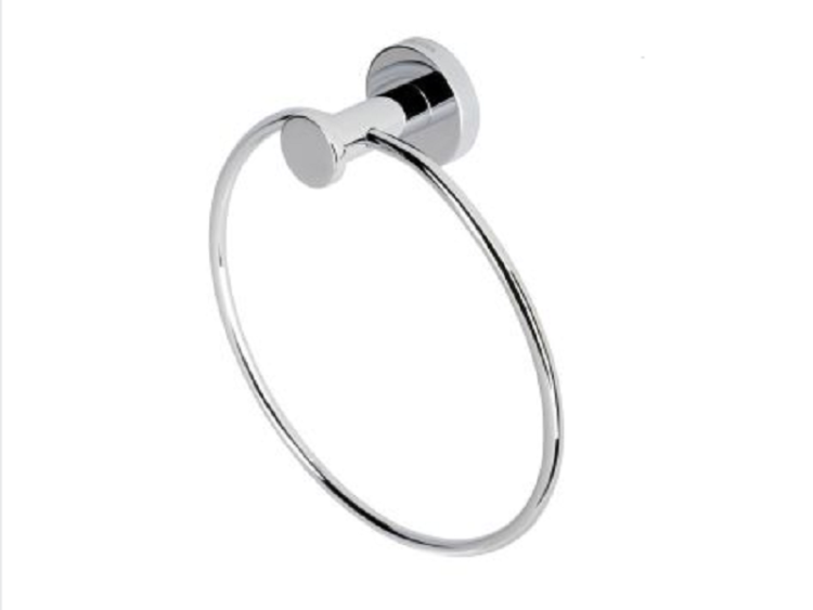 Полотенцедержатель-кольцо Geesa Nemox 200 мм хром 916504-02