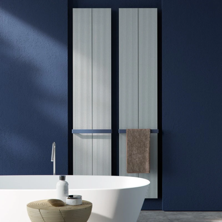 Полотенцесушитель электрический Antrax IT Loft Bath 403x1700 мм со штекером Schuko белый матовый CLF1B170002TBCOR