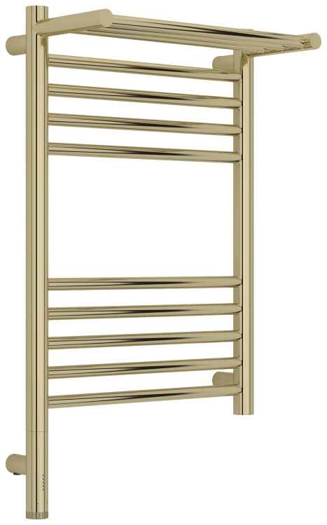 Полотенцесушитель, Сунержа, Богема 3.1, с 1 полкой, шгв 432-215-724, нижнее слева, МЭМ, цвет-шампань