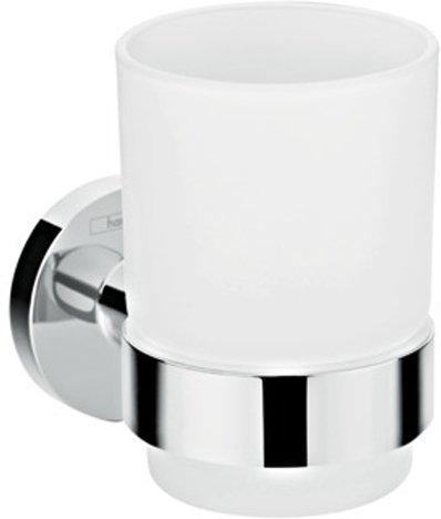 Стакан с держателем Hansgrohe Logis Universal 41718000