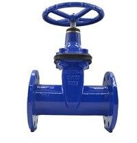 Задвижка чугунная Tecofi с обрезиненным клином F5 DN80 PN16 VOC4240C00EP0080