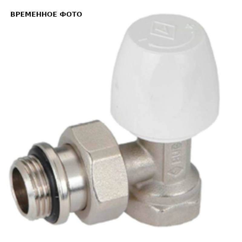 Вентиль обратный угловой быстрого монтажа General Fittings Dallas 8807P 3/4 НВ с разъёмным соединением 8807P005