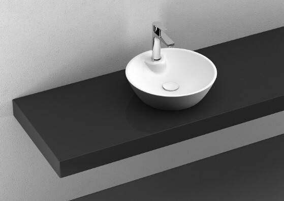 Раковина ISVEA SistemaY Soft 450х450х120 мм белая матовая 10SY65045SV2L