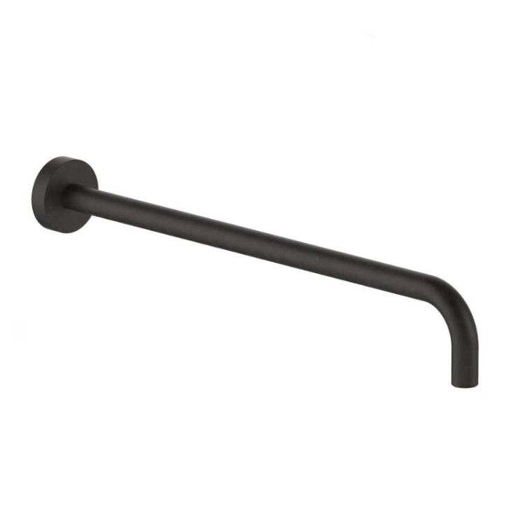Держатель верхнего душа Fantini Sailing настенный 450 мм Deep Black PVD 86S18028