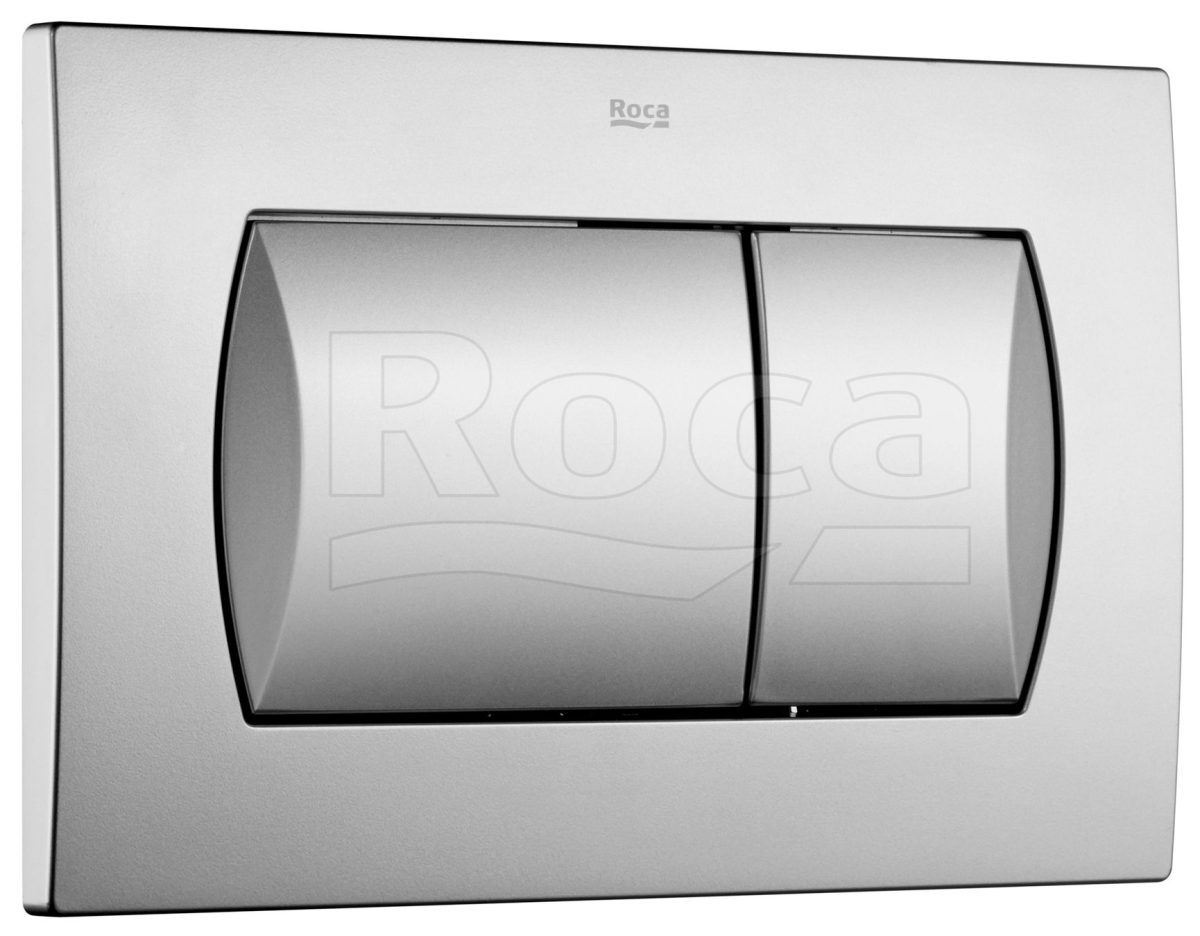 Панель смыва Roca Active PL6 хром матовый 8901160B2