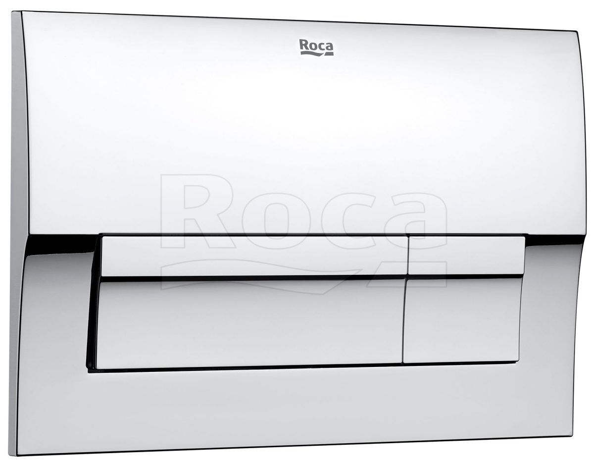 Панель смыва Roca Active PL7 хром глянец 8901170B1