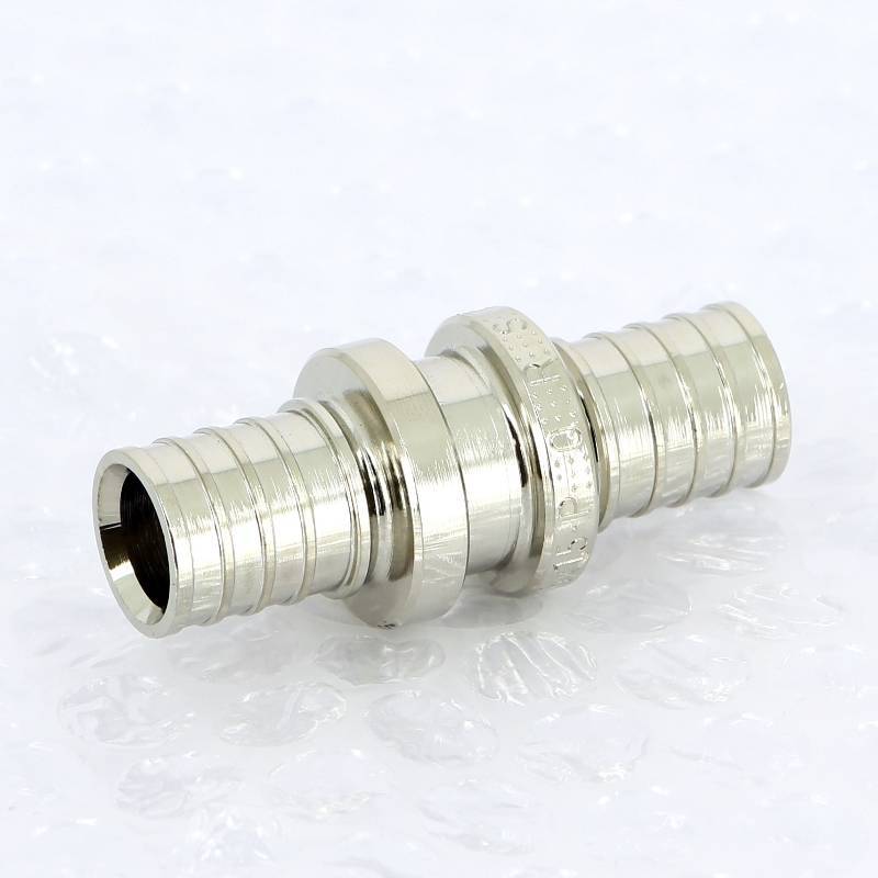 Муфта надвижная Rehau RAUTHERM S 17x2.0 мм оцинкованная латунь 250277