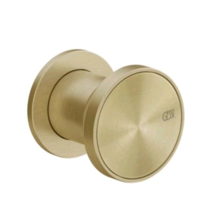 Смеситель для душа Gessi Origini на 1 потребителя цвет Brushed Brass PVD 66109727