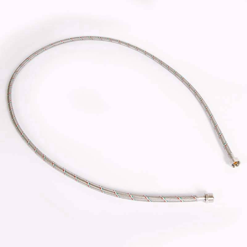 Гибкая подводка для воды Uni-Fitt 1/2 НВ 180 см нержавеющая сталь 501S2018