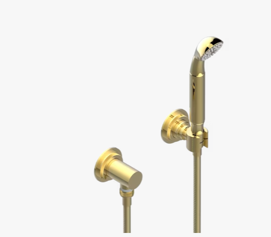 Душевой набор THG Hamptons with lever handles цвет золото светлое G4SF3052