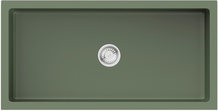 Кухонная мойка OMOIKIRI Mikura 910x460 мм керамическая olive 4997088
