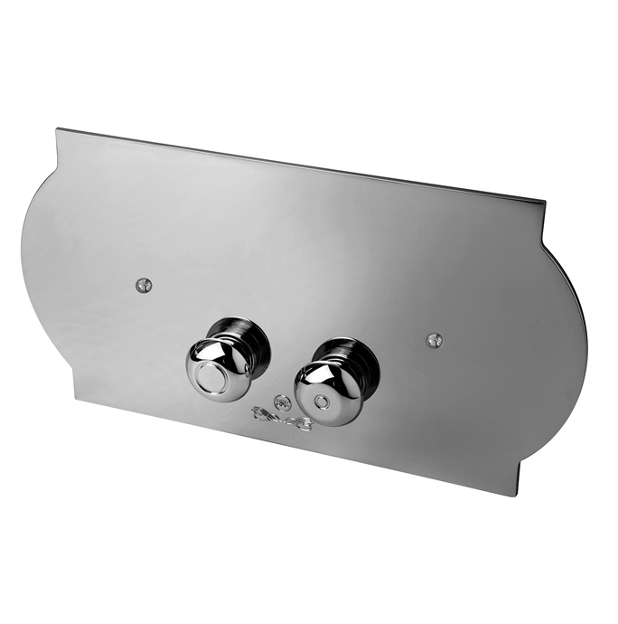 Клавиша смыва 3SC Plaque хром SPL00SL