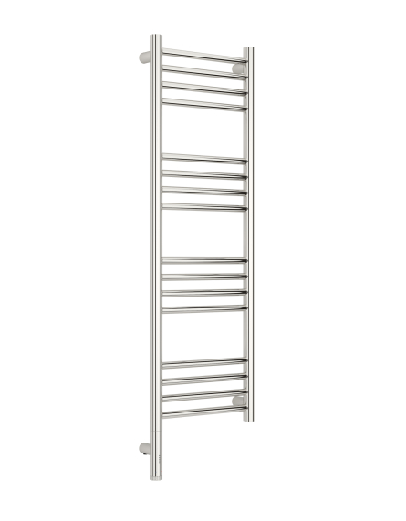 Полотенцесушитель электрический Сунержа Богема 3.1 прямая 1000x300 мм МЭМ нижнее слева полированная сталь 00-6004-1030