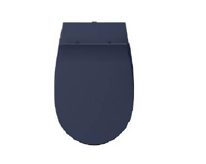 Сиденье для унитаза ISVEA Sentimenti Neo D40 синий матовый 40D40544IS