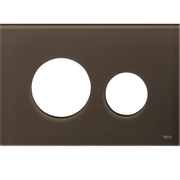 Панель лицевая TECE TECEloop кофейный 9240678