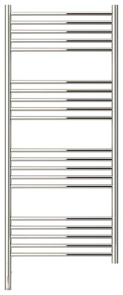 Полотенцесушитель электрический Сунержа Богема 3.0 500x1200 мм левый без покрытия 00-5804-1250