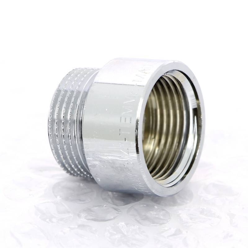 Удлинитель хромированный Tiemme 3/4 x 10 мм НВ 1500335